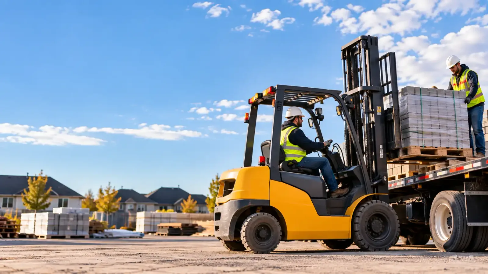 Forklift Rental in Clawson, MI